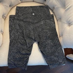 Lululemon align patterned legging